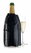 Vacu Vin Chladič na šampanské manžetový "Black"