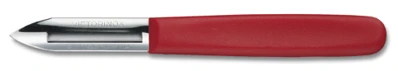 Victorinox Škrabka na zemiaky pre pravákov červená