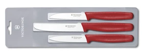 Victorinox Standard Súprava nožov 3-dielna červená
