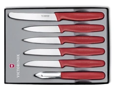 Victorinox Standard Súprava nožov 6-dielna červená