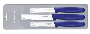 Victorinox Standard Súprava nožov 3-dielna modrá