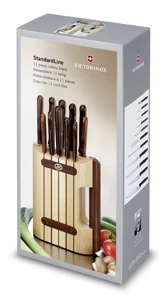 Victorinox Palisander Blok nožov 11-dielny