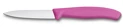 Victorinox Swiss Classic Súprava nožov s hladkou čepeľou 2-dielna ružová