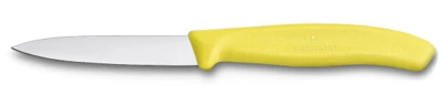 Victorinox Swiss Classic Súprava nožov s hladkou čepeľou 2-dielna žltá