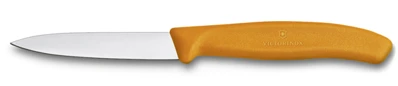 Victorinox Swiss Classic Súprava nožov s hladkou čepeľou 2-dielna oranžová