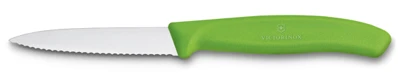 Victorinox Swiss Classic Súprava nožov so zúbkovanou čepeľou 2-dielna zelená