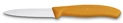 Victorinox Swiss Classic Súprava nožov so zúbkovanou čepeľou 2-dielna oranžová