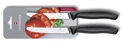 Victorinox Swiss Classic Súprava nožov na paradajky 2-dielna čierna