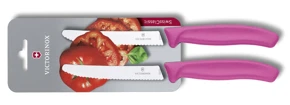 Victorinox Swiss Classic Súprava nožov na paradajky 2-dielna ružová