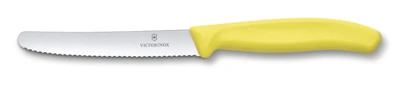 Victorinox Swiss Classic Súprava nožov na paradajky 2-dielna žltá