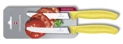 Victorinox Swiss Classic Súprava nožov na paradajky 2-dielna žltá