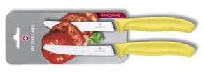 Victorinox Swiss Classic Súprava nožov na paradajky 2-dielna žltá