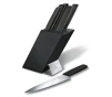 Victorinox Swiss Modern blok s čiernymi nožmi 6.7186.63