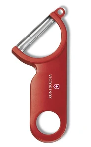 Victorinox Škrabka na zeleninu červená