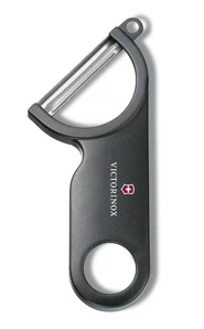 Victorinox Škrabka na zeleninu čierna