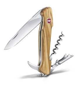 Victorinox Vreckový nôž Wine Master v olivovom prevedení