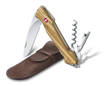 Victorinox Vreckový nôž Wine Master v olivovom prevedení