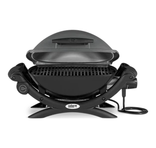 Elektrický gril Weber® Q 1400 - Tmavo sivá