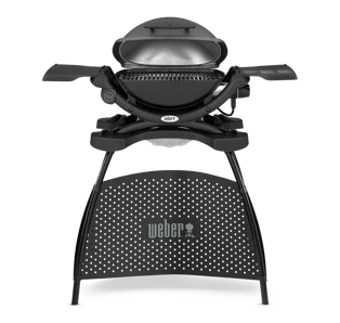 Elektrický gril Weber® Q 1400 so stojanom - Tmavo sivá