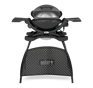 Elektrický gril Weber® Q 1400 so stojanom - Tmavo sivá