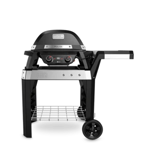 Elektrický gril Weber Pulse 2000 s vozíkom - Čierna