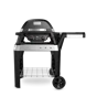 Elektrický gril Weber Pulse 2000 s vozíkom - Čierna