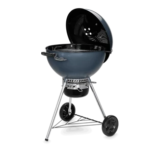 Gril na drevené uhlie Weber Master-Touch GBS E-5750, 57cm - bridlicovo modrá