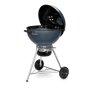 Gril na drevené uhlie Weber Master-Touch GBS E-5750, 57cm - bridlicovo modrá
