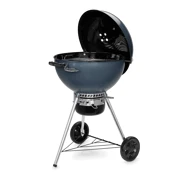 Gril na drevené uhlie Weber Master-Touch GBS E-5750, 57cm - bridlicovo modrá