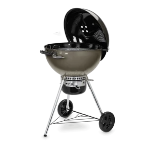 Gril na drevené uhlie Weber Master-Touch GBS E-5750, 57cm - dymovo sivá
