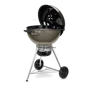 Gril na drevené uhlie Weber Master-Touch GBS E-5750, 57cm - dymovo sivá