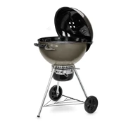 Gril na drevené uhlie Weber Master-Touch GBS E-5750, 57cm - dymovo sivá