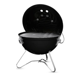 Gril na drevené uhlie Weber Smokey Joe® Premium 37 cm, čierna