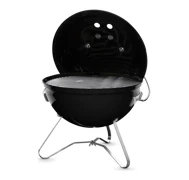 Gril na drevené uhlie Weber Smokey Joe® Premium 37 cm, čierna