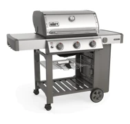 Plynový gril Weber Genesis® II E-310 GBS - oceľová