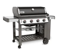 Plynový gril Weber Genesis® II S-410 GBS čierna