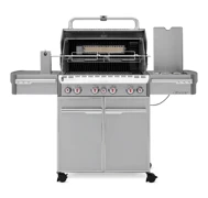 Plynový gril Weber Summit® S-470 GBS Oceľová