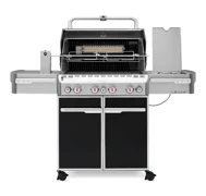 Plynový gril Weber Summit® E-470 GBS čierna