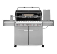 Plynový gril Weber Summit® S-670 GBS oceľová
