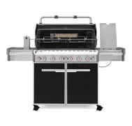 Plynový gril Weber Summit® E-670 GBS čierna