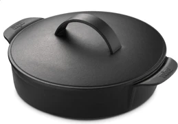 WEBER Gourmet BBQ liatinový hrniec 8842