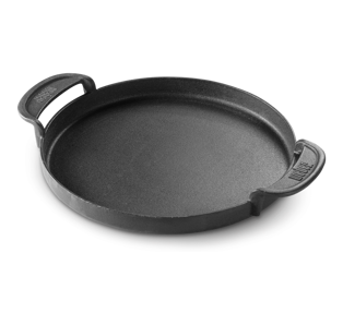 WEBER liatinová grilovacia panvica 7421