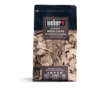 WEBER Udiace lupienky Hickory (biely orech) 0,7kg 17624