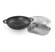 WEBER Wok súprava s parným roštom 8856