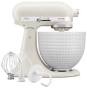 KitchenAid 5KSM156CXEPL Artisan kuchynský robot porcelánová biela s keramickou misou