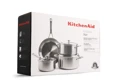 KitchenAid Súprava kuchynského riadu "Tri-Ply" 7-dielna
