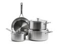 KitchenAid Súprava kuchynského riadu "Tri-Ply" 7-dielna