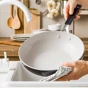 Wok "Coloured", 28 cm, matná čierna