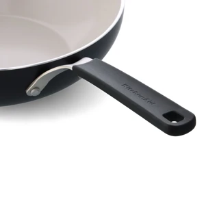 Wok "Coloured", 28 cm, matná čierna