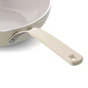 Wok "Coloured", 28 cm, mandľová krémová